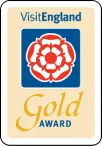 Visit England gold award