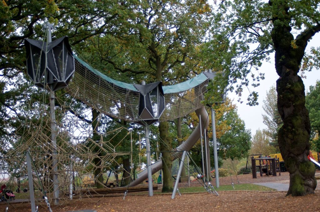 Adventure Playground at Preston Park in Eaglescliffe