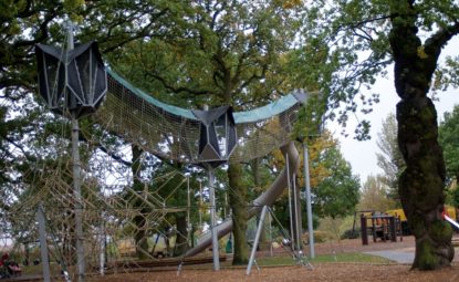 Adventure Playground at Preston Park in Eaglescliffe