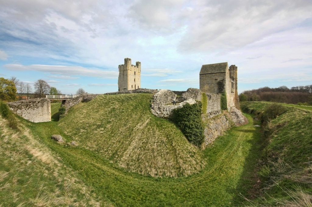 Ruins of Helmsley Castle