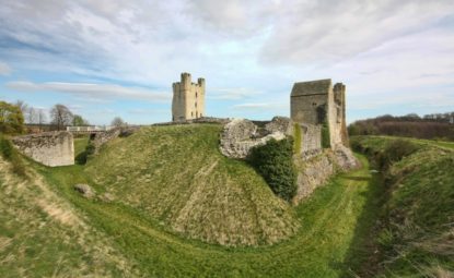 Ruins of Helmsley Castle