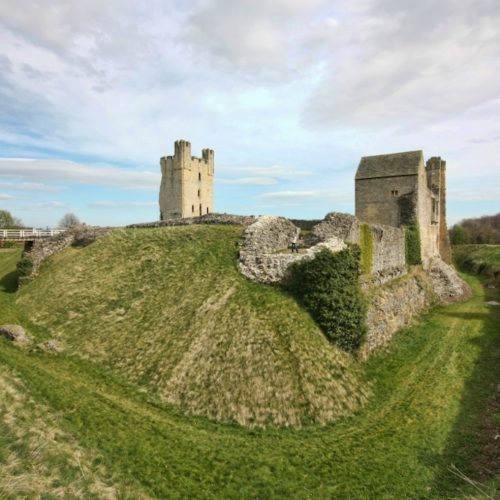 Ruins of Helmsley Castle