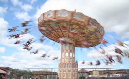 Spinning ride at Lightwater Valley